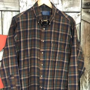 Sir Pendleton wool shirt, made in USA
